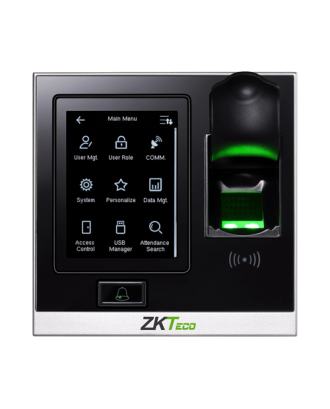  ZKTeco SF400/ID Fingerprint Time Attendance